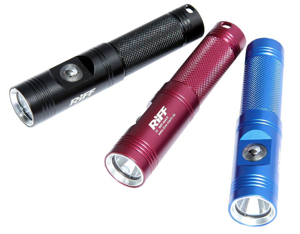 RIFF TL-MINI 800 Lumens LED Dive Light – Ultramaxdive