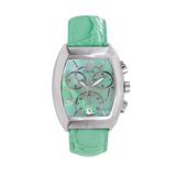Uxtyle TM Styled Water Watch Ladies - green - front