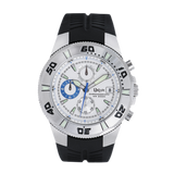 Uxtyle TM Chronograph Dive Watch - white/blue - front