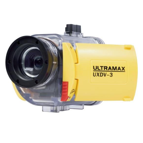 Underwater Digital Video Camera Dive Package 720P - front