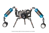 HELIUM Underwater Tripod Bracket Combo Pack