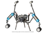 HELIUM Underwater Tripod Bracket Combo Pack