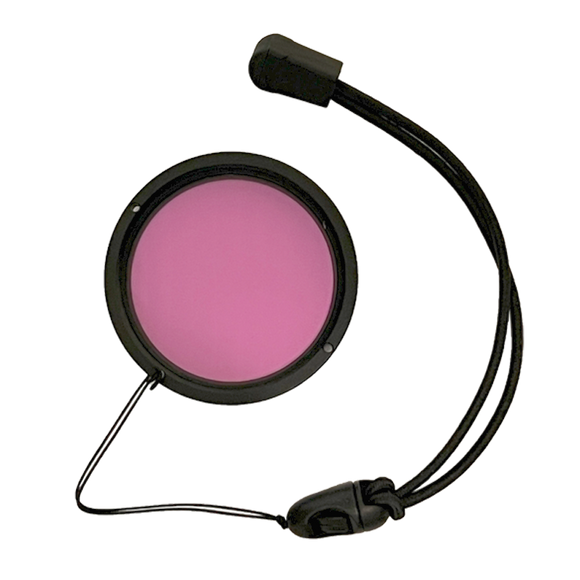 Magenta Filter Lens - 52 mm