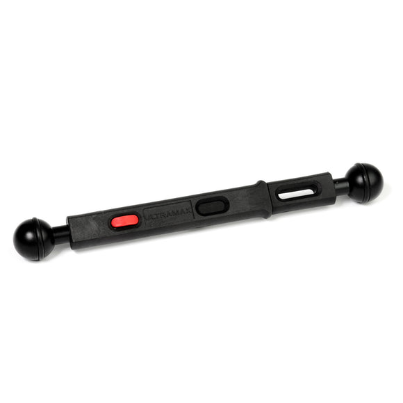 Extendable Click & Release Arm – Double Ball 8”~10”