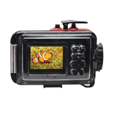 Underwater Digital Camera Dive Package -red - back