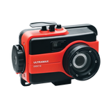 Underwater Digital Camera Dive Package - red - front