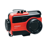 Replacement Waterproof Housing for UXDC-16 Digital Camera - red
