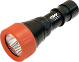 RIFF 2700 Lumens High Power LED  Dive Light with Flash