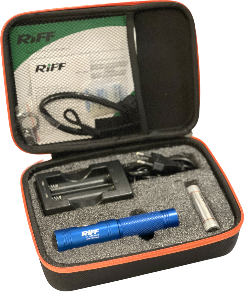 RIFF TL-MINI 800 Lumens LED Dive Light – Ultramaxdive