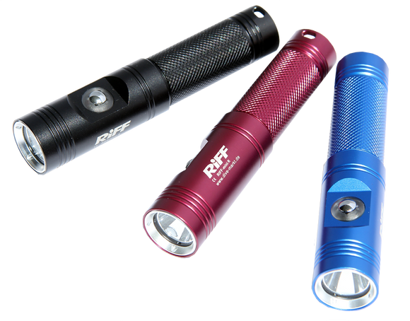 RIFF TL-MINI 800 Lumens LED Dive Light