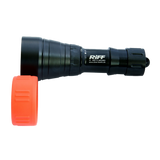 RIFF Hight Power LED Dive Video Light with Flash 2700 Lumens - side
