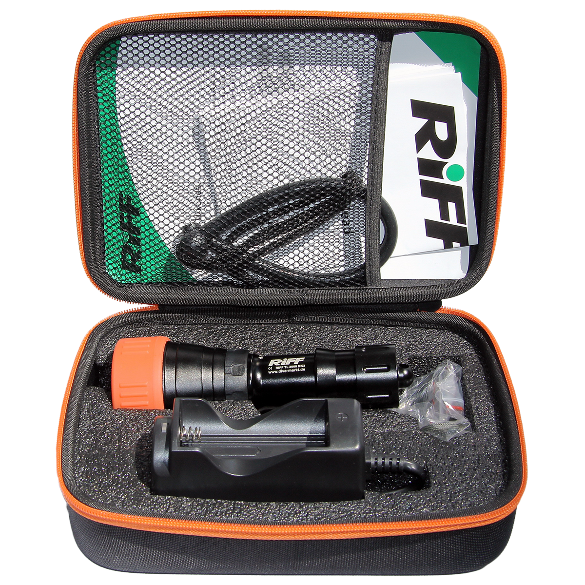 RIFF 2700 Lumens High Power LED Dive Light with Flash – Ultramaxdive