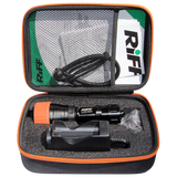 RIFF Hight Power LED Dive Video Light with Flash 2700 Lumens - carrying case