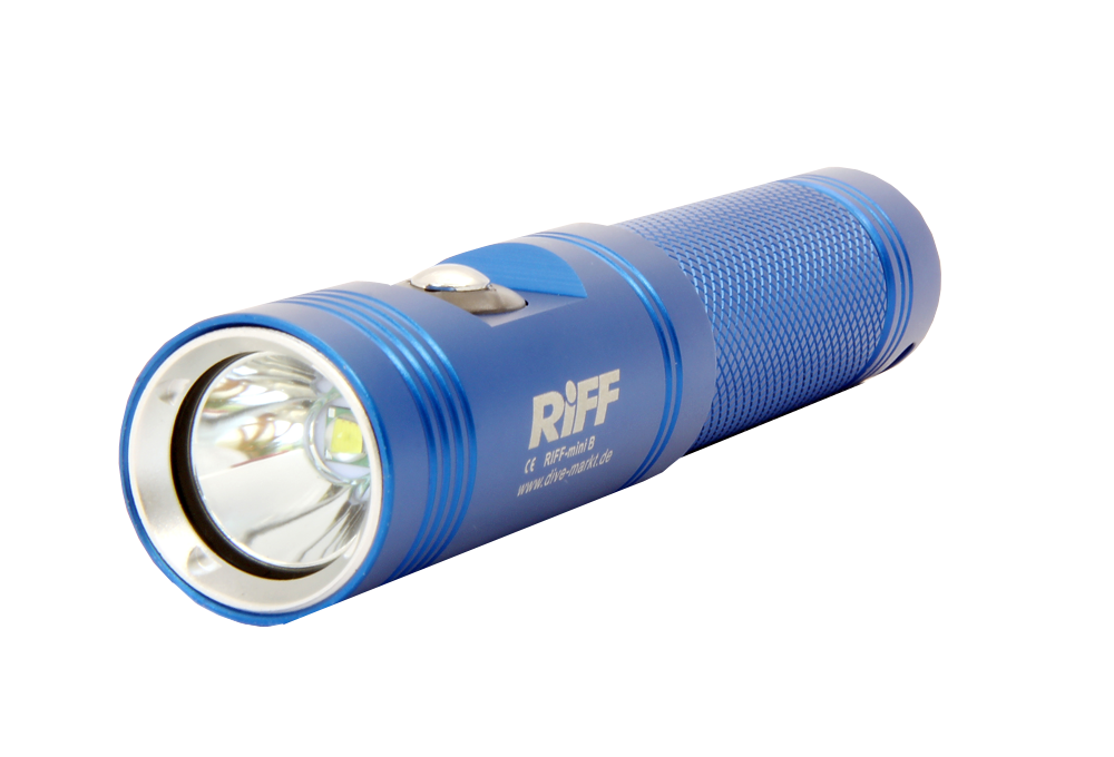 RIFF TL-MINI 800 Lumens LED Dive Light – Ultramaxdive