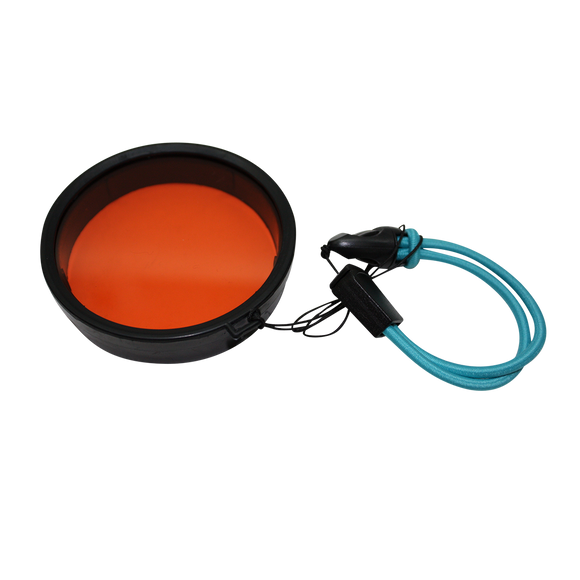Red Filter Lens 63mm