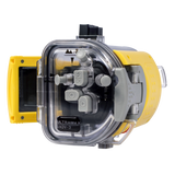 Underwater Digital Video Camera Dive Package 720P - back
