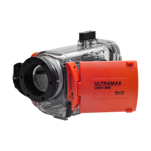 Underwater Digital Video Camera HD Dive Package 1080P - side