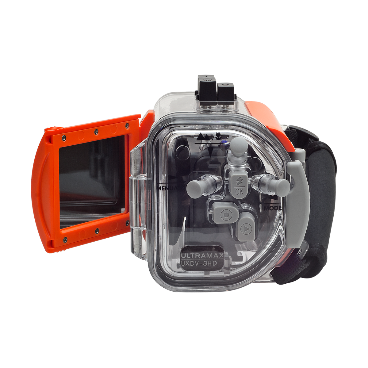 FULL HD 1080P Underwater Digital Video Camera - Dive Package – Ultramaxdive
