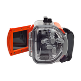 Underwater Digital Video Camera HD Dive Package 1080P - back