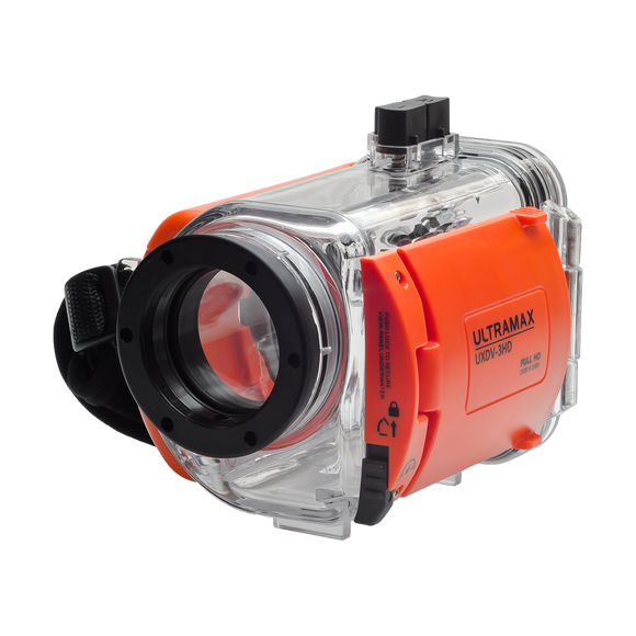 Underwater Digital Video Camera HD Housing - front