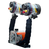 Underwater Digital Video Camera HD Pro Package - side