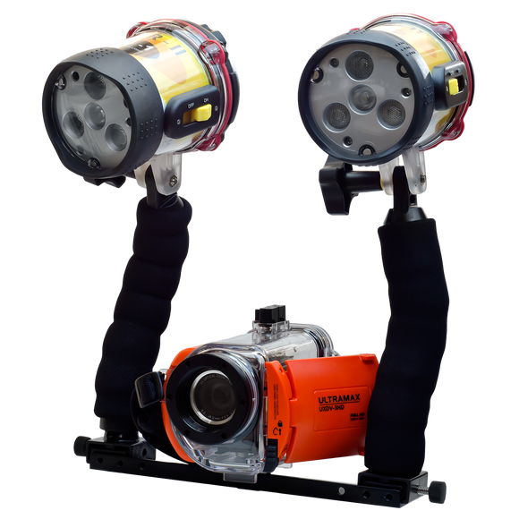 Underwater Digital Video Camera HD Pro Package - front
