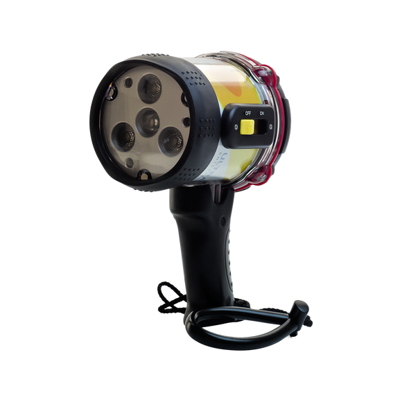 Ultrapower-II Underwater Video LED Dive Light - front